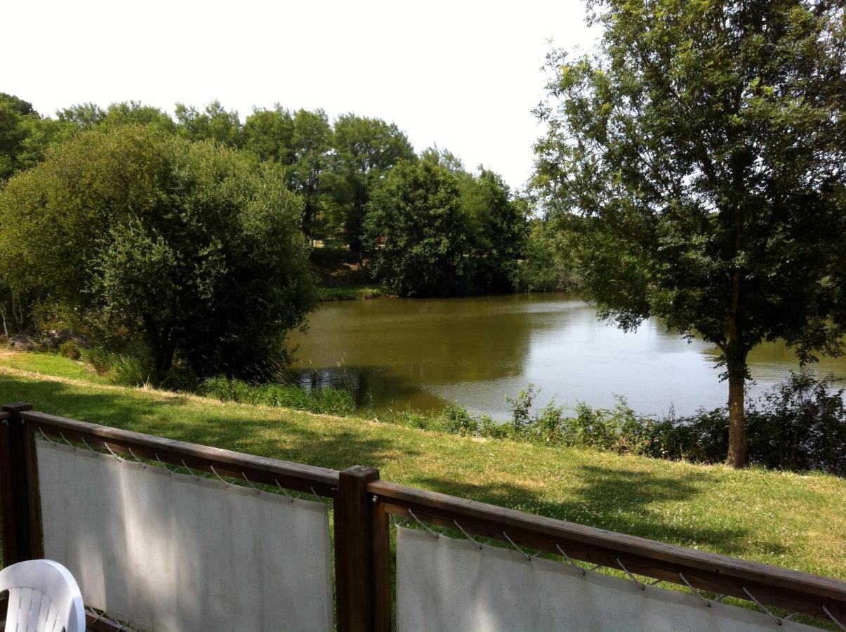 Logis De L'Aubonniere Chaille-sous-les-Ormeaux Exterior foto